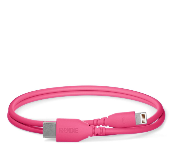 Rode SC21 (Pink) - Kabel USB-C - Lightning 30 cm (różowy) - 1244125 - zdjęcie